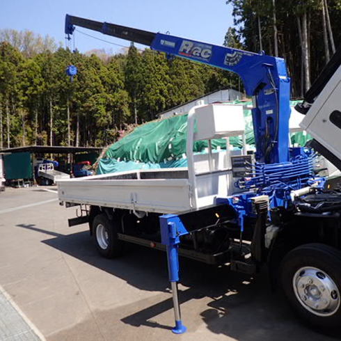 タダノ TADANO　ZR293 2.93t吊
