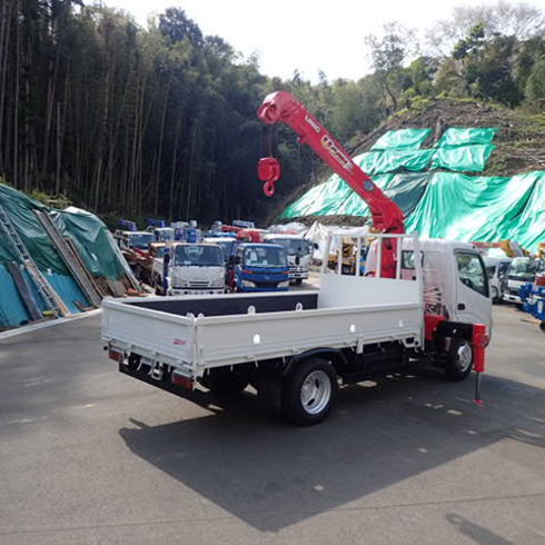 ユニックURU264　古河ユニック　UNIC