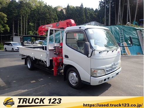 標準ロング　3tユニック　2.6t吊　ユニック車