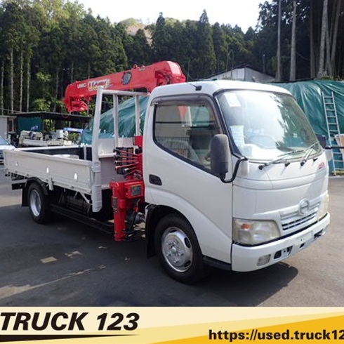 標準ロング　3tユニック　2.6t吊　ユニック車