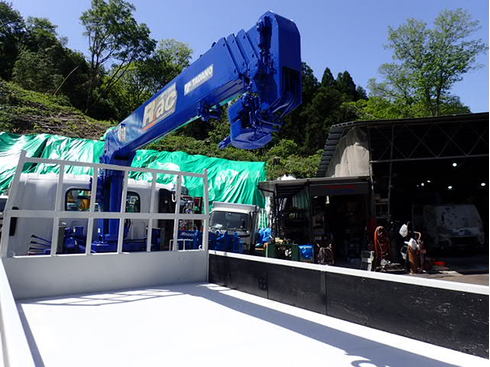 床鉄板　セイコーラック　アオリ水平チェーン　トリイフック