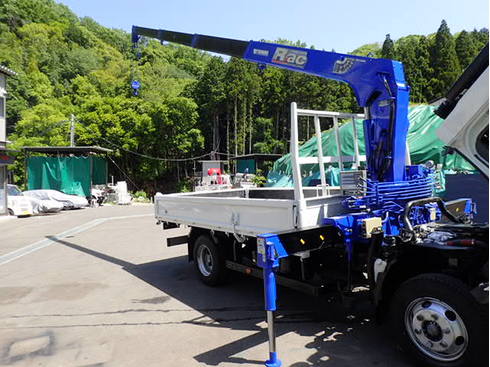 TADANO　タダノ　クレーン　ZR294　2.93t吊