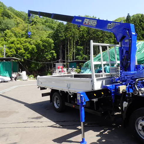 TADANO　タダノ　クレーン　ZR294　2.93t吊