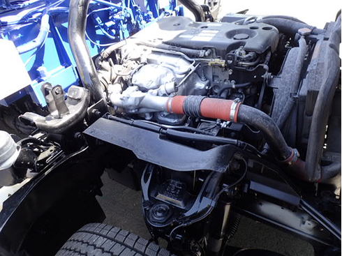 SKG-NPR85AR　4JJ1　ツインターボ　エンジン水回りOH