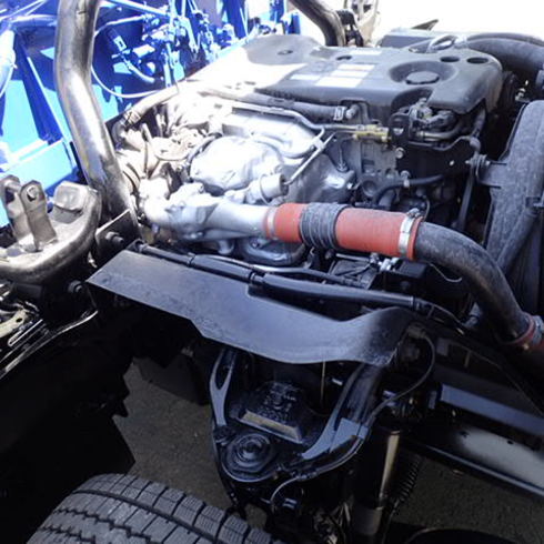 SKG-NPR85AR　4JJ1　ツインターボ　エンジン水回りOH