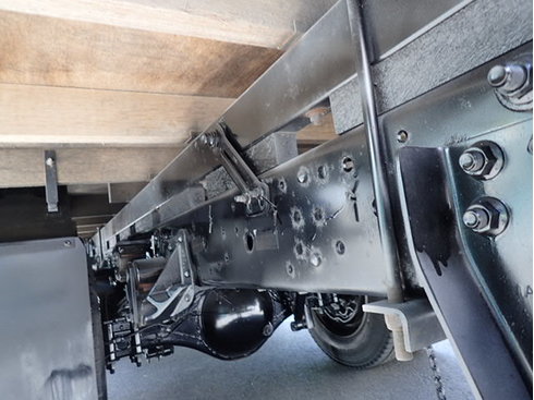 ユニック車　クレーン車　 再生中古トラック　小型クレーン