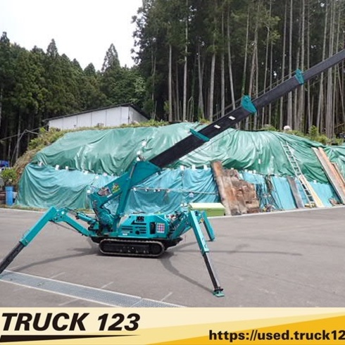 マエダ　MAEDA　前田製作所　カニクレーン　ミニクローラークレーン