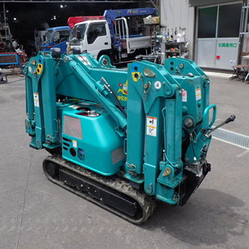 5段　クレーン　ラジコン　2.37t吊　コンパクト