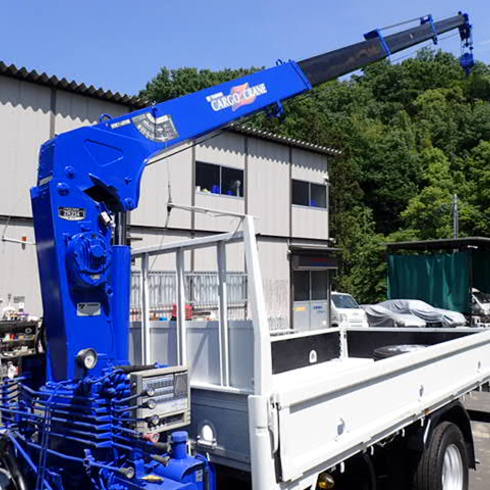 全国販売　高品質　はたらく車 タダノクレーン　建設