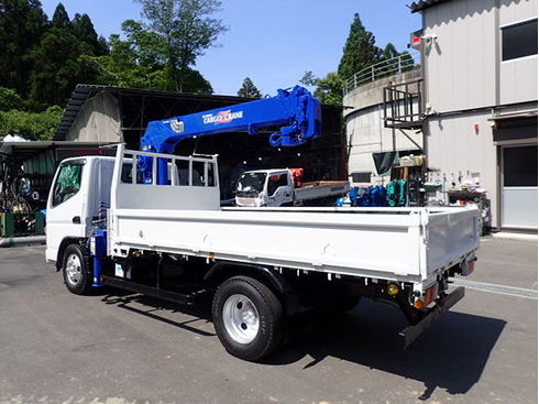 クレーン　高所作業車　ダンプ　重機　特殊車両