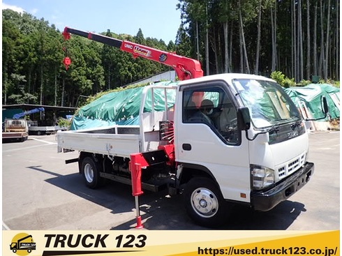 イスズエルフ 2.95t ワイド　ロング