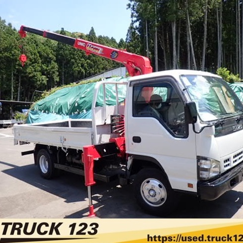 イスズエルフ 2.95t ワイド　ロング