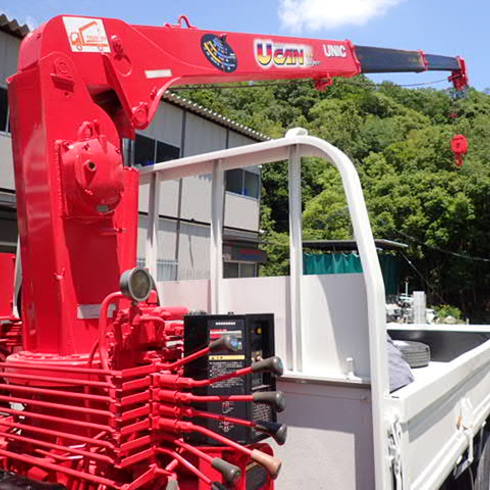 古河ユニック UNIC URV263 2.63t吊