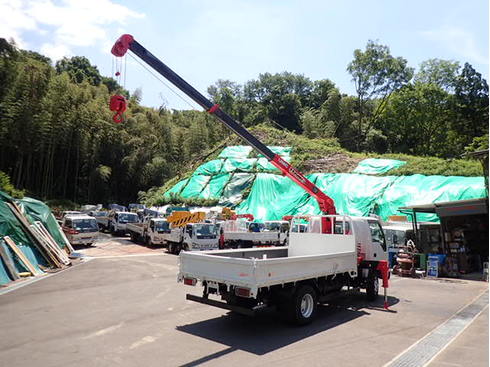 クレーン　高所作業車　ダンプ　重機　特殊車両