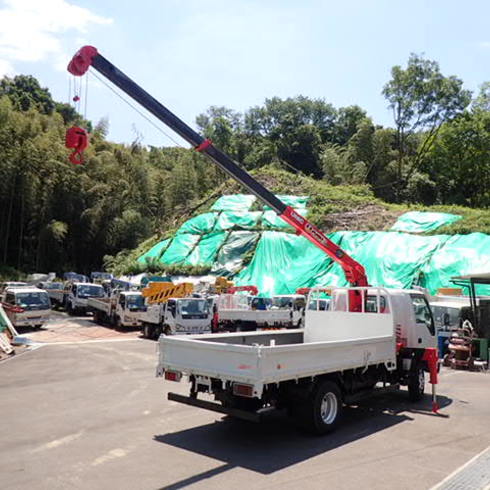 クレーン　高所作業車　ダンプ　重機　特殊車両