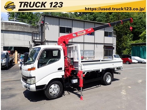 HINO　日野　デュトロ　ヒノノニトン