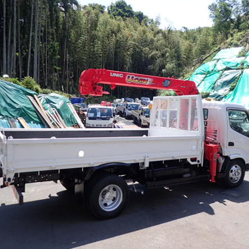 小型　3.5t　標準　ロング