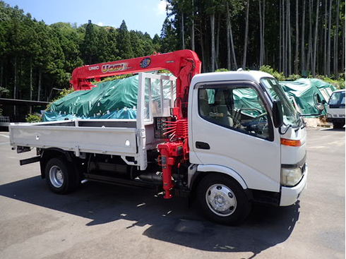 クレーン　高所作業車　ダンプ　重機　特殊車両