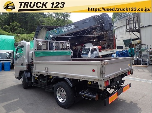 カスタムトラック　ワイド　11尺　5段　クレーン