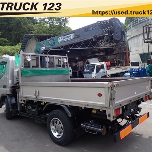 カスタムトラック　ワイド　11尺　5段　クレーン