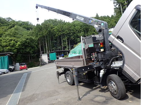 ユニック　URU295　UNIC　2.9t吊