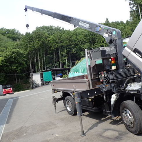 ユニック　URU295　UNIC　2.9t吊