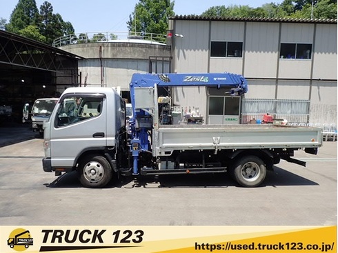 型枠や足場材を積むのにおすすめ！H24 三菱キャンター 2.5t