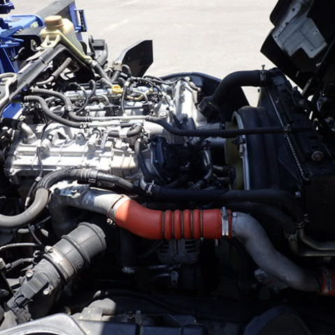 エンジン型式4P10