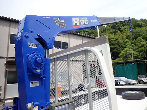 セイコーラック　トリイ強化　トリイメッシュ アオリ穴