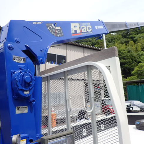 セイコーラック　トリイ強化　トリイメッシュ アオリ穴