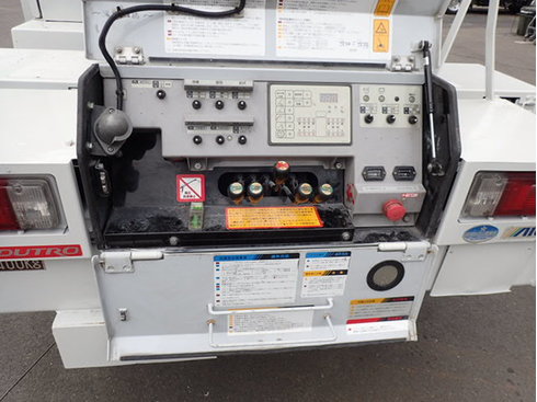 電柱工事 電柱据付　電気　通信