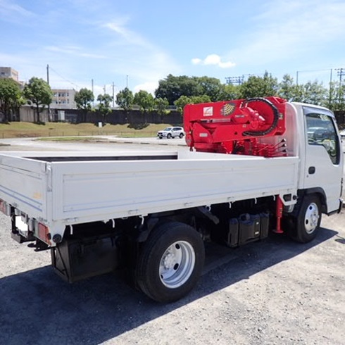 4段　クレーン　ラジコン　UNIC　古河ユニック