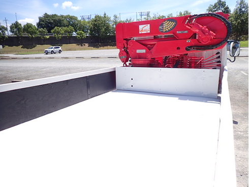 URP244　横クレーン　簡易クレーン　荷台型架装クレーン