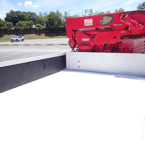 URP244　横クレーン　簡易クレーン　荷台型架装クレーン