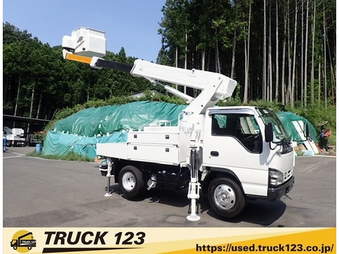 isuzu　イスズ　いすゞ　エルフ　