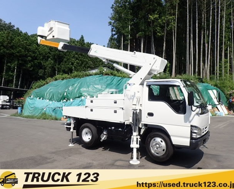 電気工事に最適 H18 トヨタダイナ 高所作業車 アイチsh15b 14 6m ワンピン ウインチ サブブーム付 電工仕様 車両全塗装済 Pb Xzu354h 高所作業車 中古トラックを探す 大阪の再生中古トラック専門店 販売 買取 トラック１２３