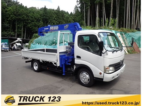 準中型免許　再生中古クレーン　ワイドロング　2tトラック