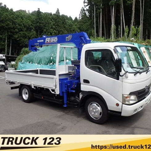 準中型免許　再生中古クレーン　ワイドロング　2tトラック