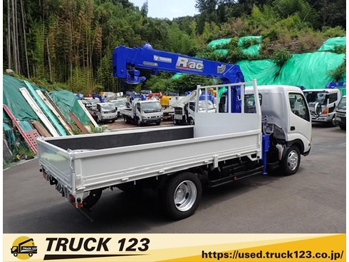 2t　ワイド　ロング　4段　クレーン