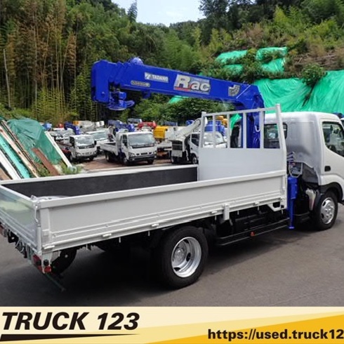 2t　ワイド　ロング　4段　クレーン