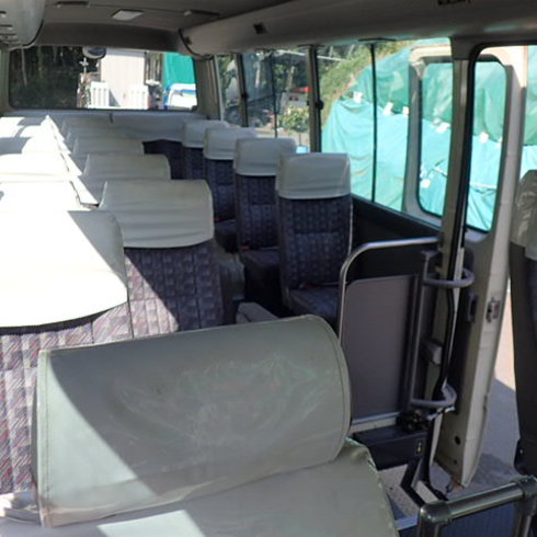 スクールバス　遠征　合宿　イベント