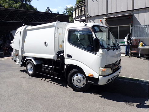 454 ヨネザワビッグマシン 清掃局収集車 パッカー車　破損商品 454 ヨネザワビッグマシン 清掃局収集車 パッカー車 破損商品