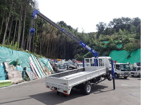 3段　ﾗｼﾞｺﾝ　ﾊｲｼﾞｬｯｷ　重機運搬