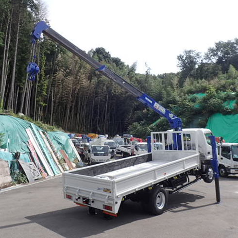 3段　ﾗｼﾞｺﾝ　ﾊｲｼﾞｬｯｷ　重機運搬