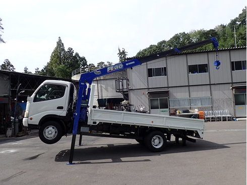 クレーン　高所作業車　ダンプ　パッカー車