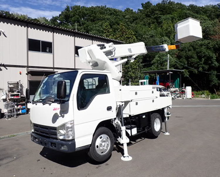 中古トラック販売 H22 日野デュトロ 高所作業車 タダノat 100tt 9 9m Frpバケット 電工仕様 価格 240 9万円 税込 高所作業車 中古トラックを探す 大阪の再生中古トラック専門店 販売 買取 トラック１２３