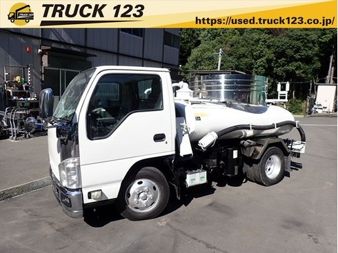 isuzu　イスズ　いすゞ　エルフ　バキュームカー
