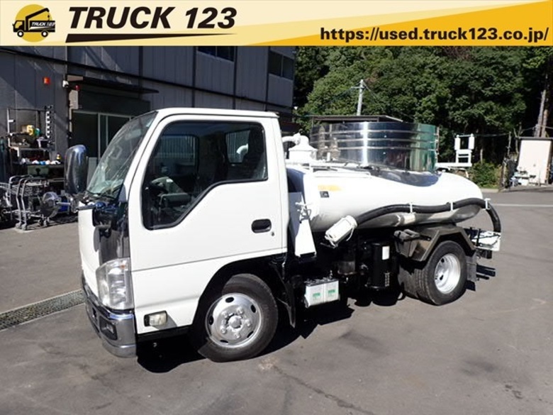 いすゞエルフ　日本製　中国製　オンリー　ダンプ　バキュームカー　ゴミ収集車 中古バキュームカー いすゞ 栃木・茨城・神奈川 エルフ（BDG