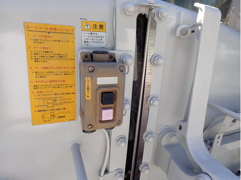 汲み取り　糞尿収集　モリタ　VAR418H