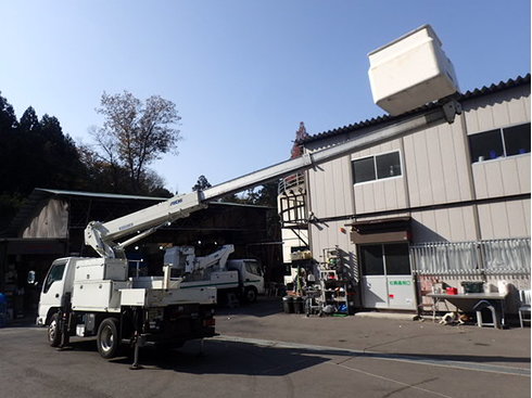 通信工事 光ファイバー CATVアンテナ